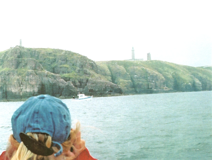 Rounding Cap Fréhel, an imposing headland 12 miles west of St Malo